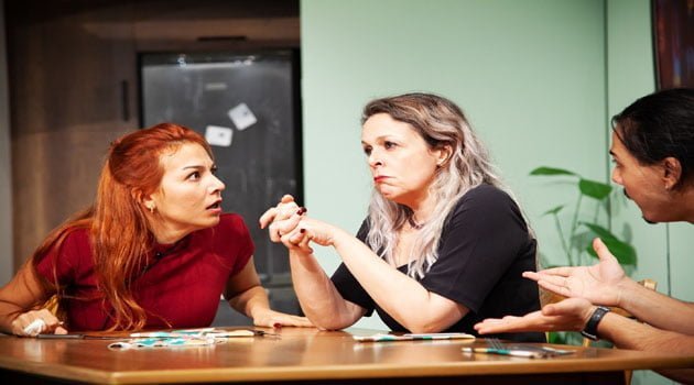 “Paraya Hayır" İBB Şehir Tiyatrolarında...