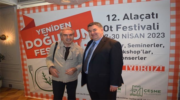 Çeşme Alaçatı Ot festivalinde geri sayım başladı...