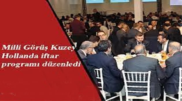 Hollanda da iftar sofraları,iptal
