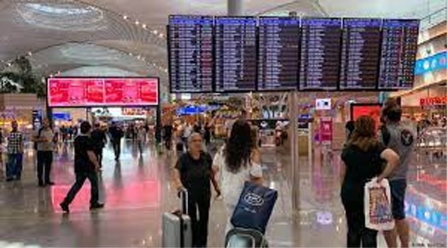 Yolcu sayısı arttı