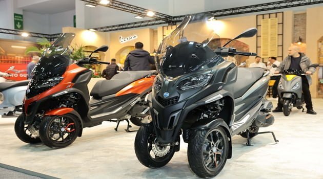 Premium Scooter Tutkunları Piaggio Standında Buluştu!
