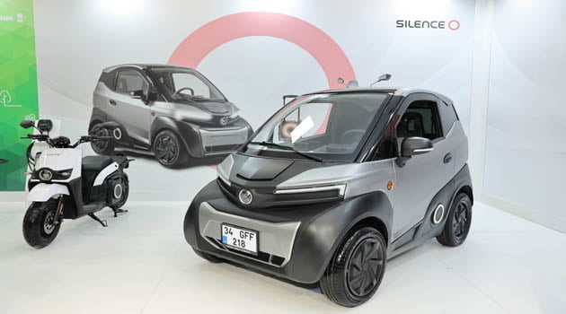 Nano Otomobil Silence S04