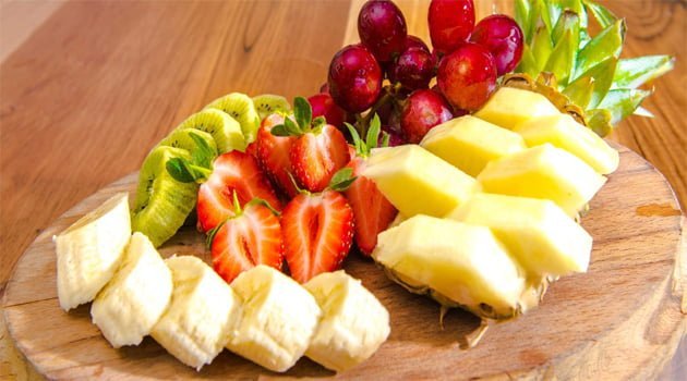 Renkli Beslen Vücudun Pasını At!