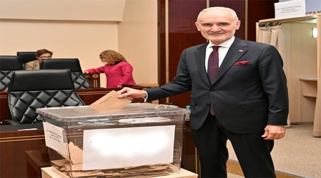 İTO, seçimlerde Kızıl Elmalardan, Ankalardan, Kaanlardan, İHA'lardan, SİHA'lardan yana taraf.