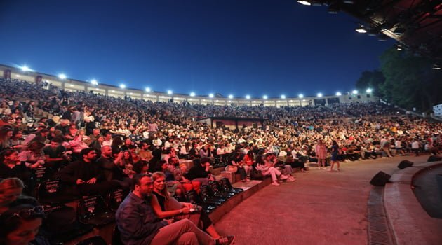 Yaz Oyunları kapalı gişe başladı