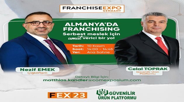 Almanya Türk girişimcilere kapılarını açtı