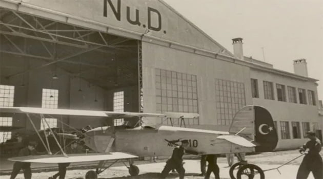 Türkiye'nin ilk uçak fabrikası yeniden doğuyor 