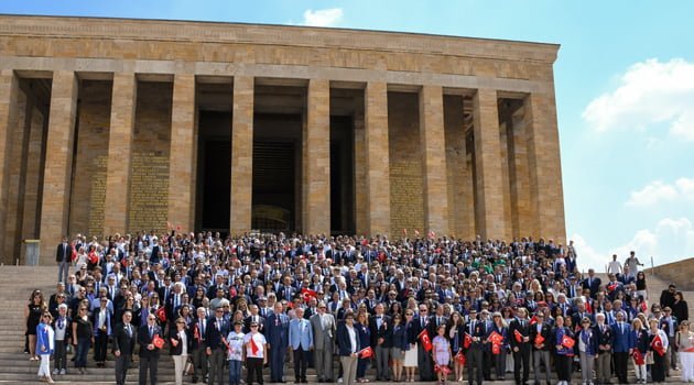 Şükrü Karabulut Ankara Ulus Rotary Kulübün Başkanı oldu