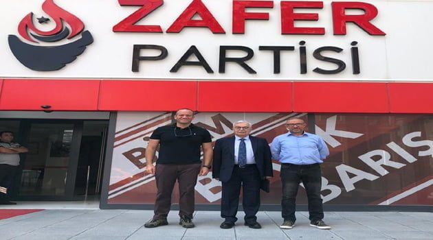 Prof. Dr. Ümit Özdağ’ın Suriye’ye giriş vizesi Suriye hükümeti tarafından iptal edildi.