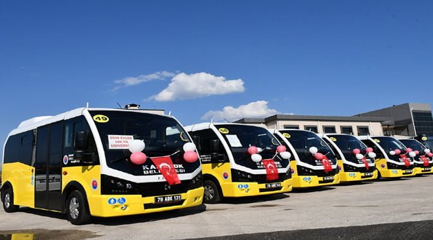 Karabük Belediyesi Elektriklide taşımada karsan dedi...