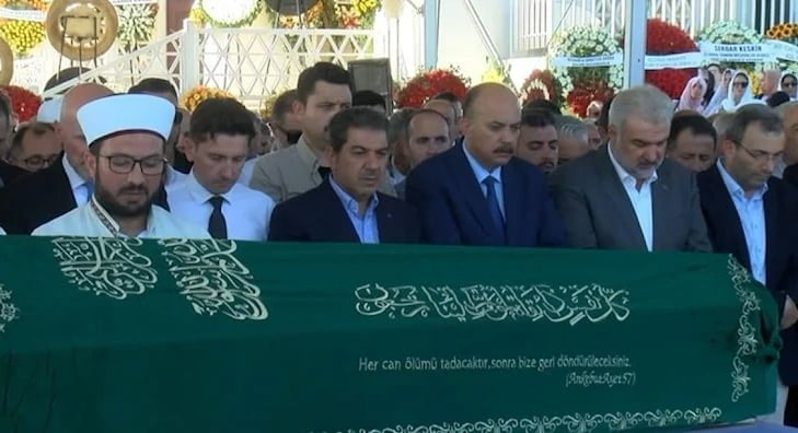 İTO Başkanının kederli günü