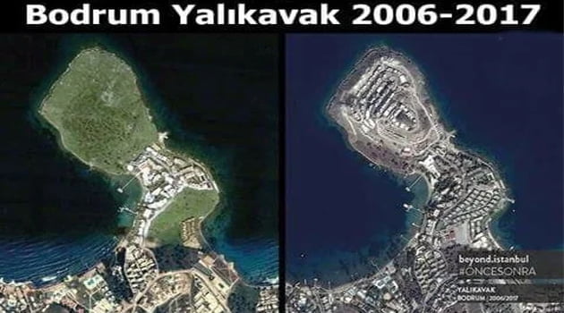 Cenneti cehenneme çevirmek!