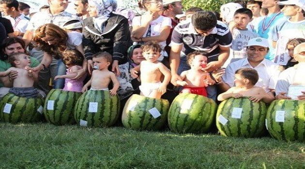 Karpuz Festivaline AGAFED Ruh Verdi