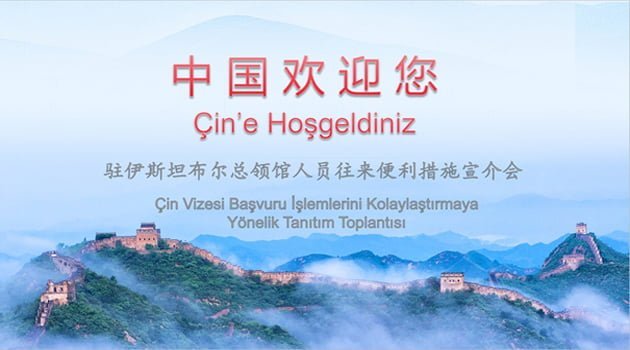 Türk Turistlere Büyük Kolaylık Sağlıyoruz