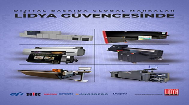 Endüstriyel Reklam ve Dijital Baskı Teknolojileri