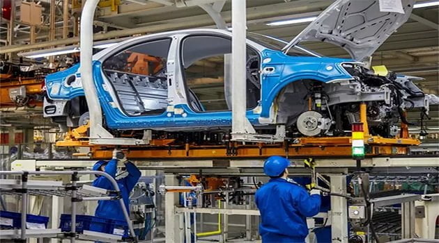 Yılın İlk 8 Aylık Döneminde Üretimde Yüzde 13,