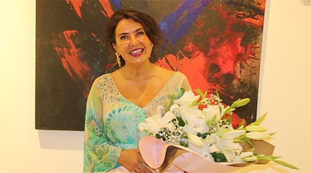 Belma Yağmur’un Hayranlık Uyandıran Sergisi