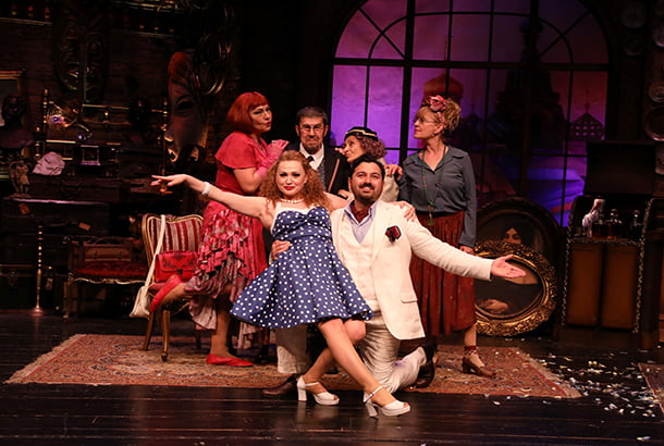 İBB' Şehir tiyatrosunda (29 Kasım-3 Aralık 2023) oyun düzeni