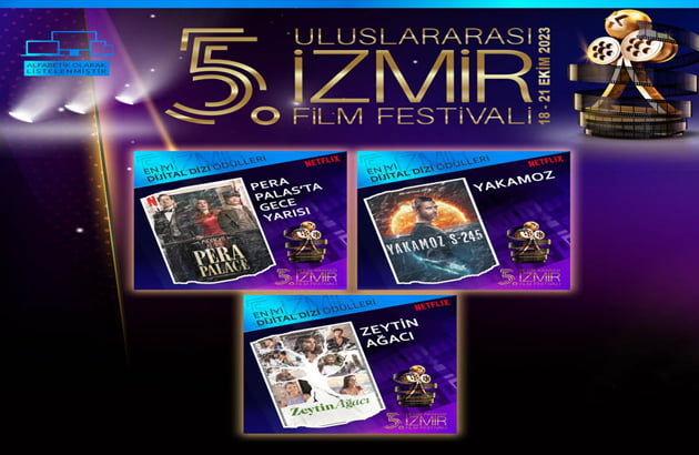 Uluslararası İzmir Film Festivali...