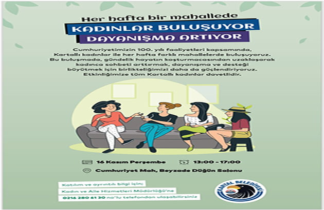 Kadınlar Buluşuyor, Dayanışma Artıyor...