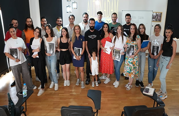 Bodrumda çekimleri tamamlandı...