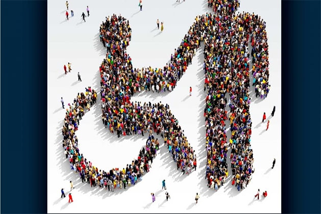 Bir isyan da Engellilerden...