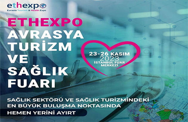 Helal Expo’ya sağlık da katıldı