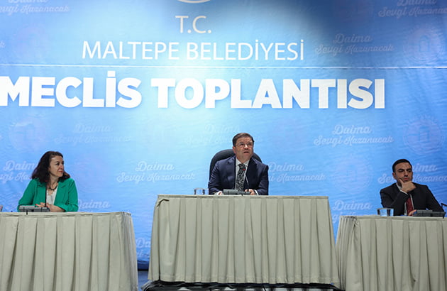 Maltepe Belediyesi’nin aralık ayı toplantısı