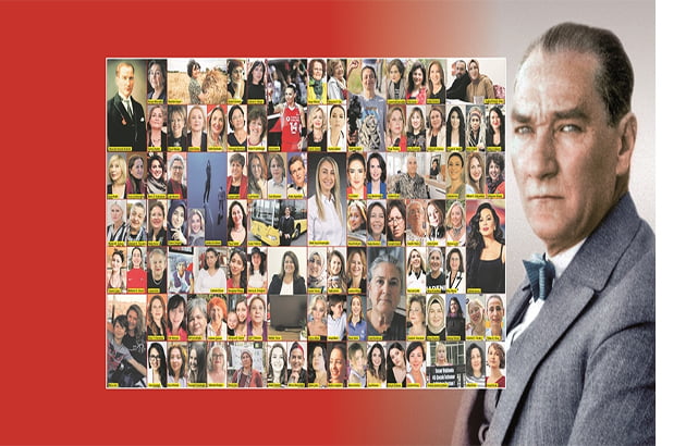 Cumhuriyet Kadın Devrimidir’ sergisi açıldı