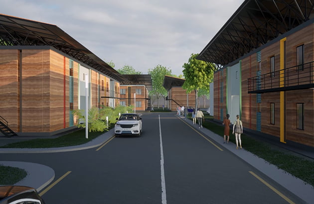 “100. Yıl Köyü”ne destek