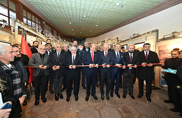 Cumhurbaşkanı objektifinden KKTC fotoğrafları