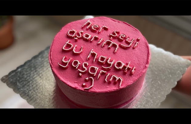 Herkese teşekkürler...