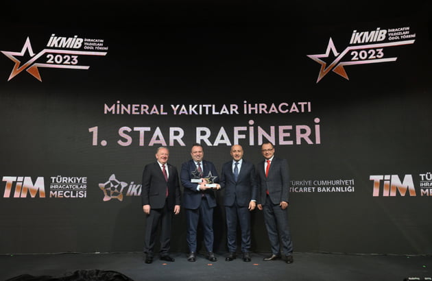 2023 yılında da “İhracatın Yıldızı