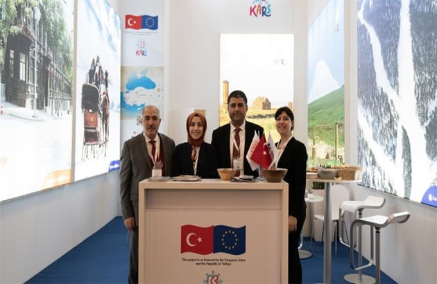 Kars, Tourism Bourse (ITB) Berlin Fuarı’na katıldı