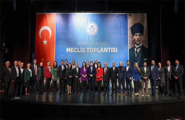 Maltepe Belediye Meclisi’nin son toplantısı