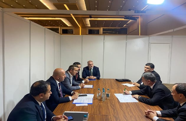 Türkmenistan Ulaştırma ve Haberleşme Ajansı ile UND Heyeti Bir Araya Geldi