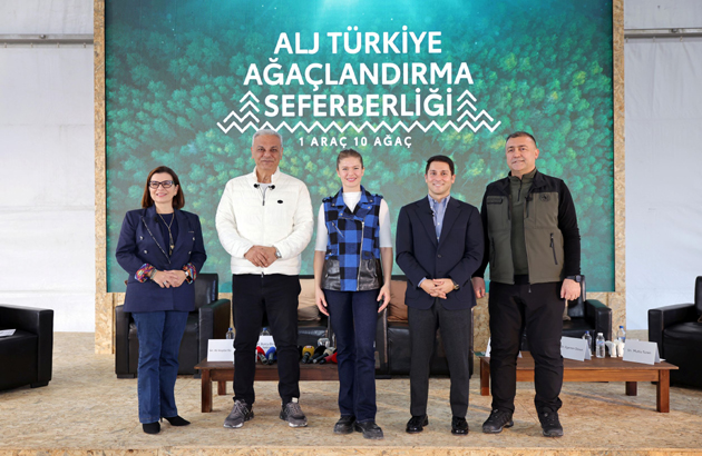 İlk Adım 310 Bin Fidan...