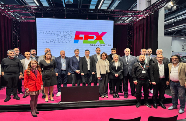 Franchise fuarına Türk markaları damgasını vurdu