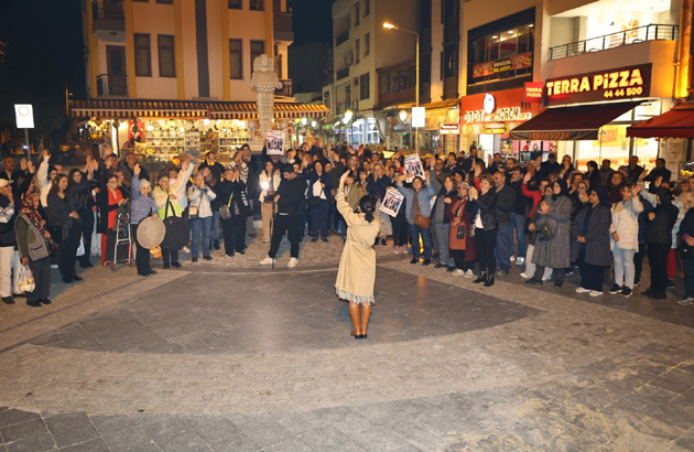Kadına Yönelik Şiddete Karşı Uluslararası Mücadele Günü...