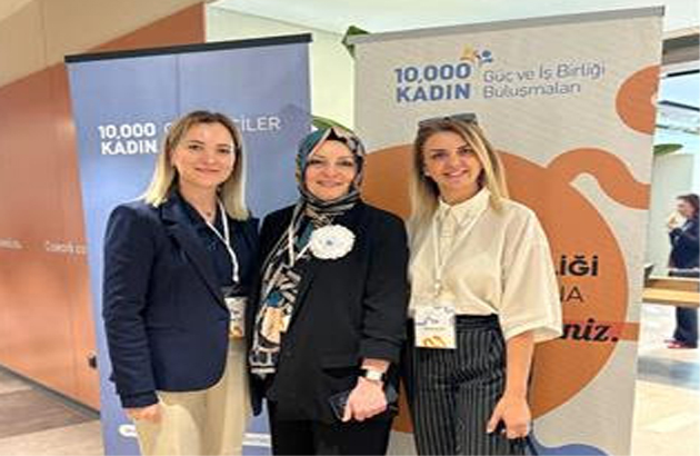 Girişimci Kadın ‘Güç ve İş Birliği’nde Buluştu