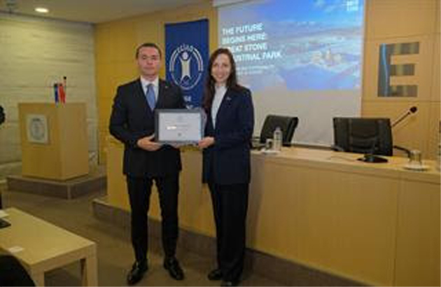 EGİAD’dan Belarus Pazarına Açılan Kapı...