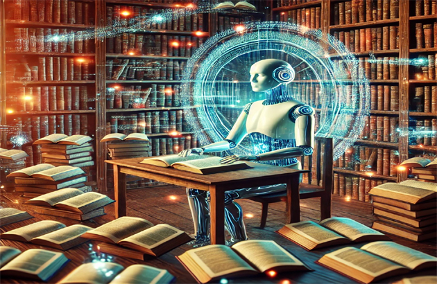 Yapay Zeka Destekli Açık Veri Kütüphanesi