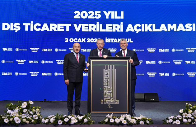 Türkiye 2025’te ihracatta yeni bir rekor