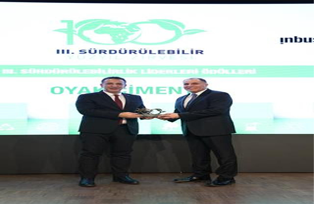 Sürdürülebilirl Liderlik Ödülü